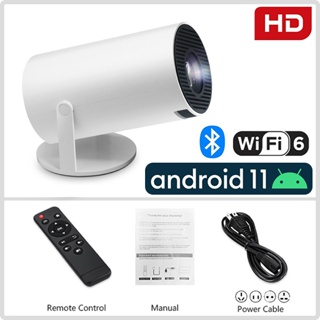 Proyector Inteligente 4K, Android 11, HY300, WIFI, Bluetooth, Cine En Casa
