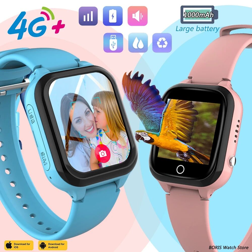 Reloj inteligente para niños con tarjeta SIM Reloj inteligente