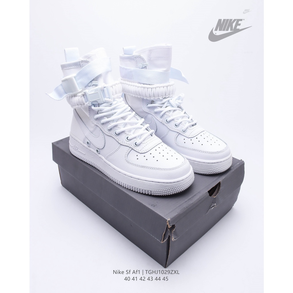 Tenis nike shop bota blancos