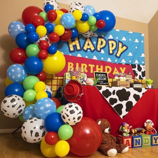 fiesta de cumpleaños arco de globos
