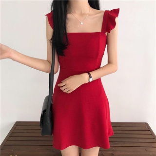 vestidos rojos cortos - Vestidos Precios y Ofertas - jul. de 2023 | Shopee México