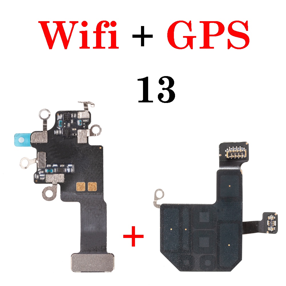 1Pcs Wifi GPS Flex Piezas De Reparación Para iPhone 12 13 Pro Max