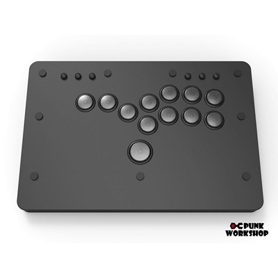 Taller Punk Mini Hitbox Arcade Rocker Juego Teclado Street FIGHTER KOF ...