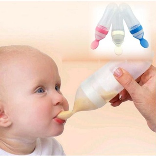 Cuchara De Silicona Para Alimentar Bebe Cuchara Para Exprimir Frutas  Cereales