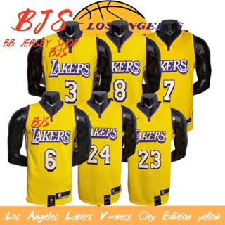 Lakers revelan camiseta City Edition de la campaña 2021-22