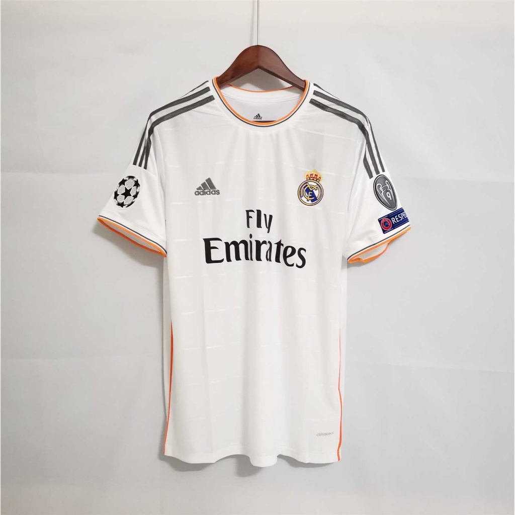 Camiseta Personalizada 13-14 Real-Madrid RONALDO BALE SERGIO RAMOS