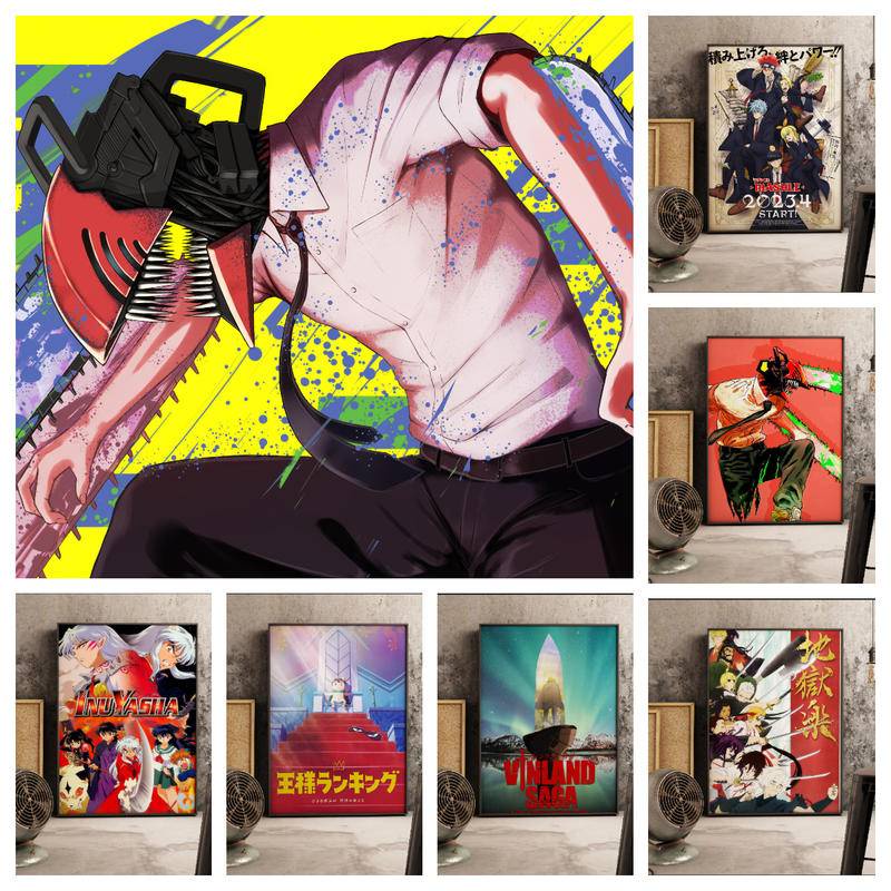 anime posters  Shopee México