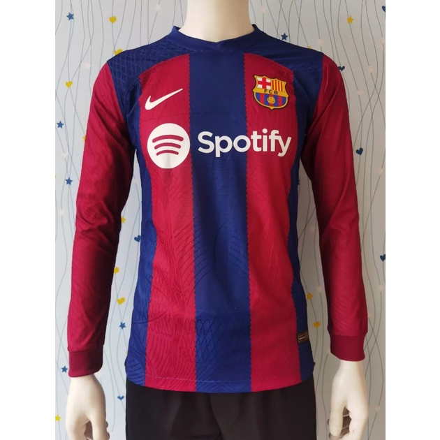 jersey barcelona manga larga Shopee M xico