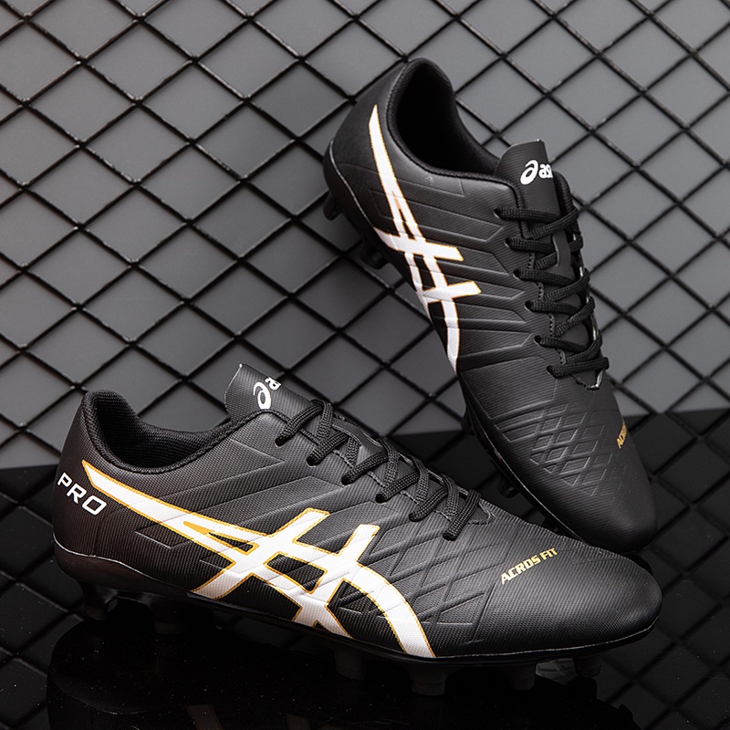 Botas de best sale futbol asics