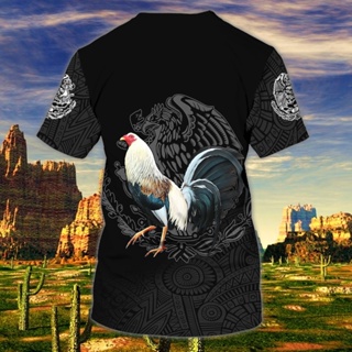 Camiseta con estampado de béisbol 3D para hombre, camisa de manga corta con  cuello redondo de gran tamaño, informal, ropa de calle suelta, Harajaku