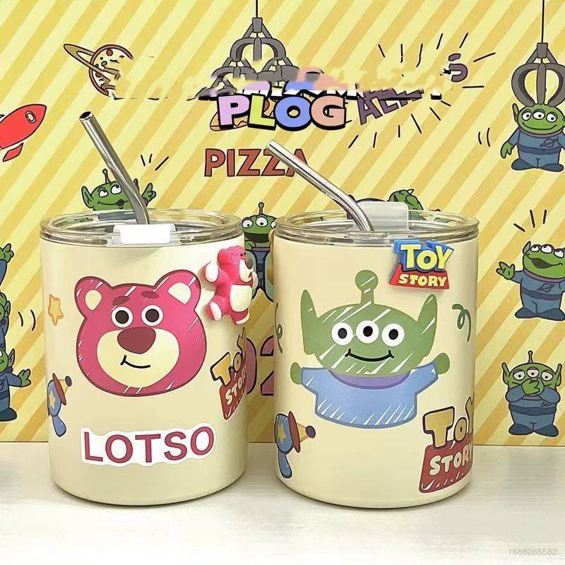 thermos SP1 Toy Story Lotso 304 Acero Inoxidable Oso Fresa Alien Winnie