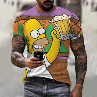 Camisetas de los simpson para online mujer