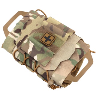 Botiquí N Tá Ctico De Primeros Auxilios Individuales Ifak Kit De Trauma De  Supervivencia - China Molle Pouch, Tactical Bag