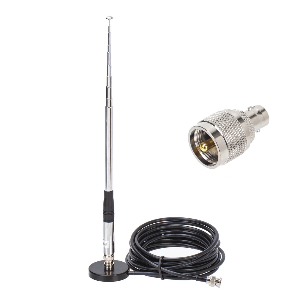 Antenna BNC 27MHZ Per CB Portatile TX H100 42DS HP82 AE2990 H520 Randy Cobra