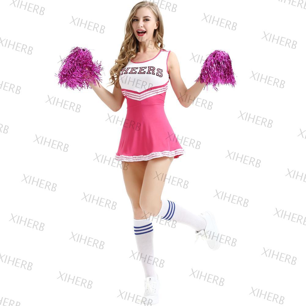 Disfraces de animadora y trajes de cheerleader