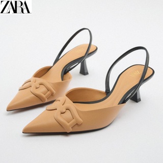 Zapatos zara discount mujer tacon 2019