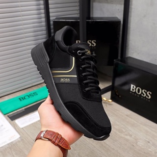 Las mejores ofertas en Zapatos informales de cuero para hombre HUGO BOSS