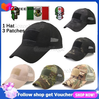 Gorra militar de estilo militar, gorra plana militar de algodón, gorra  unisex, -  México