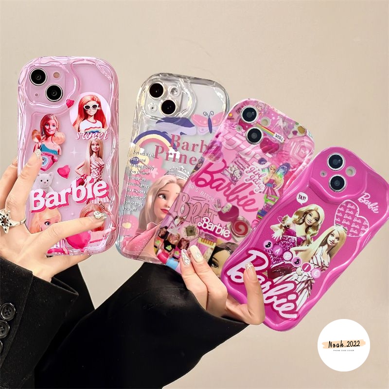 Fundas de discount barbie para celular