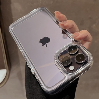 Funda Transparente Acrílico Duro iPhone 14 Plus Case Space