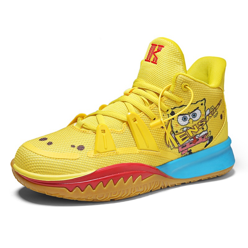 Zhouyou2 Hombres Baloncesto Tenis Bob Esponja Edici n Limitada