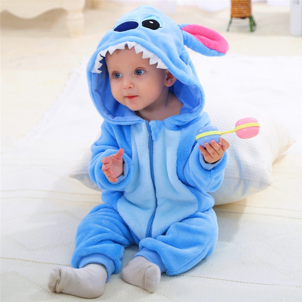 Mameluco De Una Pieza Para Bebes De 0 A 3 Anos Animales De Bebe Cosplay Dinosaurio Kigurumis Kids Onesie Anime Dibujos Animados Lindo Traje De Dormir