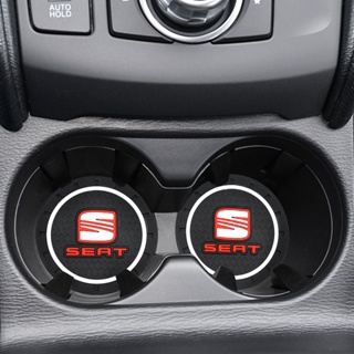 Cubiertas de manija de puerta de coche, accesorios de pegatinas de estilo  para Seat Leon MK1