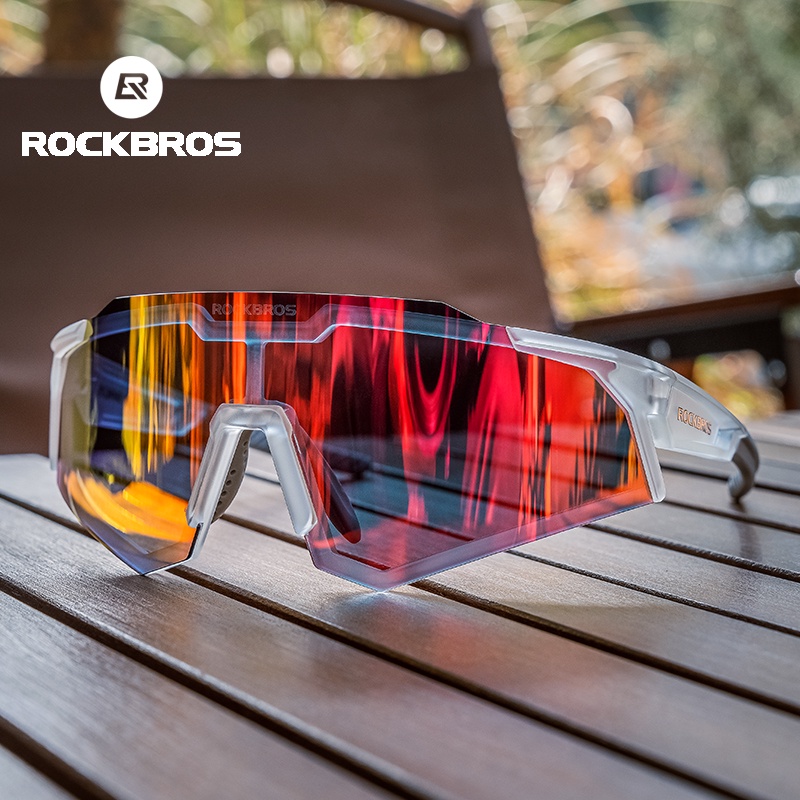 ROCKBROS Gafas Ciclismo Fotocromáticas para Hombre Mujer, Gafas Deportivas  Transparentes para Bicicleta MTB Running Deportes al Aire Libre, Accesorios  de Ciclismo : : Deportes y aire libre