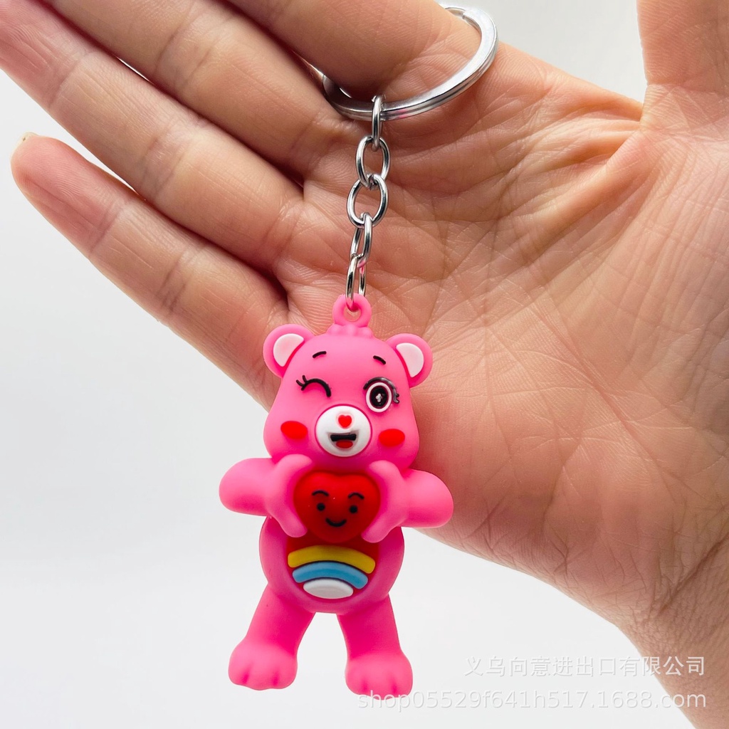 Osito Cariñosito Care Bears Llavero 12 Cm