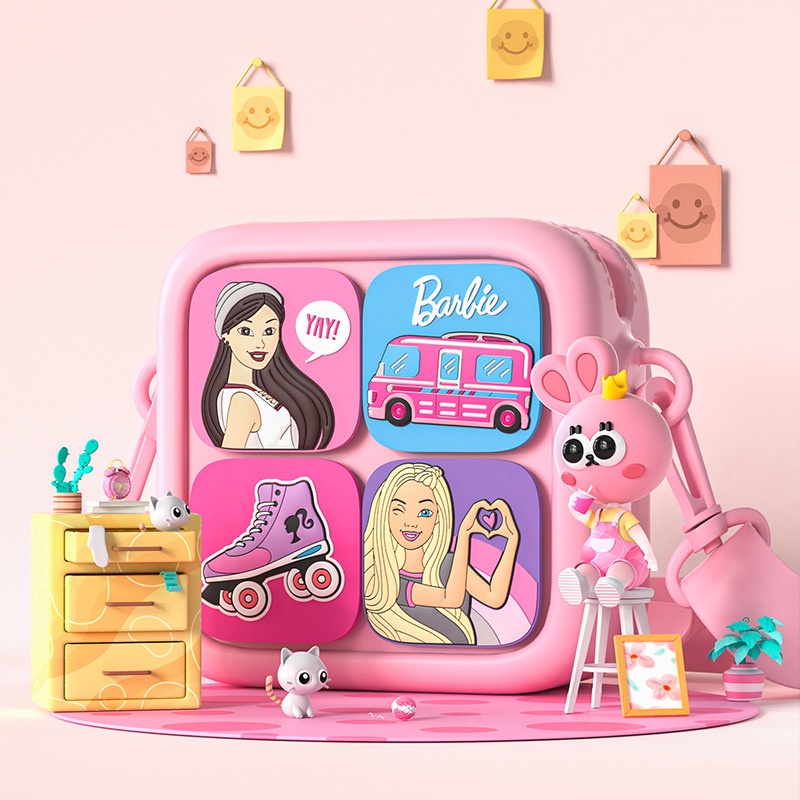 Bolsos de barbie para niñas hot sale