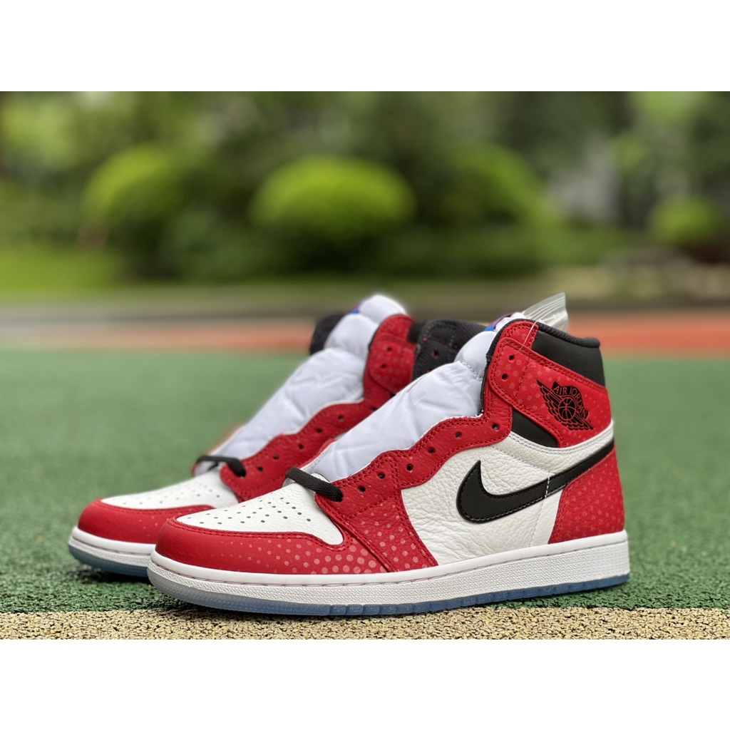 aj1 chicago spiderman