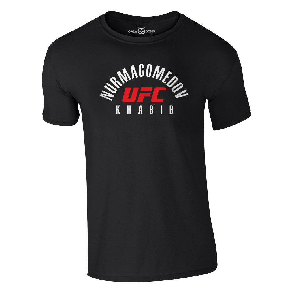 Ventas Calientes Khabib Camiseta Nurmagomedov Ufc Mma Camisa De Lucha Rusia Gimnasio Conor 763533