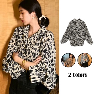 Blusas leopardo deals