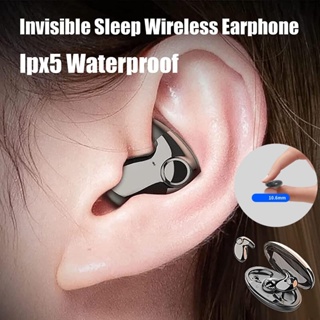 Auriculares inalámbricos Bluetooth individuales, mini auriculares  inalámbricos invisibles con Bluetooth, 12 horas de duración de la batería  súper