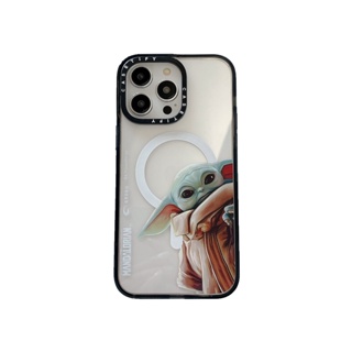 Funda Carcasa Silicona Baby Yoda Transparente iPhone 11 Pro