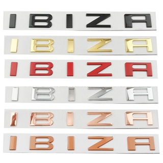 Pegatina de Metal 3D para coche, insignia de emblema de parrilla para Seat  Leon FR Ibiza Cupra Altea Exeo Formula Racing, accesorios de estilo