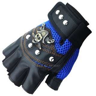 Guantes de remache negro guantes góticos steampunk ropa punk