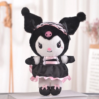 Falda De Ballet Sanrio kuromi plushie Melody Juguete De Peluche Muñeca ...