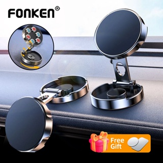 Fonken-anillo de soporte para teléfono para salpicadero de coche
