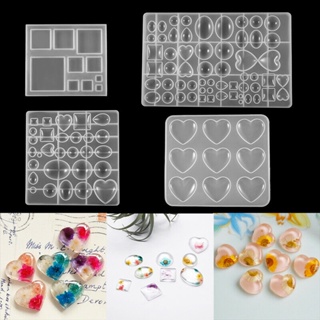 31 piezas de moldes de resina de silicona para manualidades