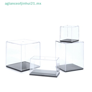 caja transparente