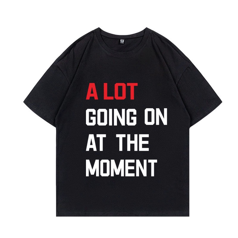 thumbnail image 1 of Taylor Swift Conciertos Cuello Redondo Algodón T Manga Corta Casual Top Hombres/Mujeres Pareja Camisas Ropa, 1 of 5