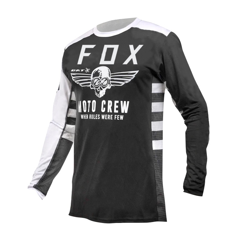 Fuego bicicleta Jersey manga ciclismo Enduro Mtb camisa cuesta