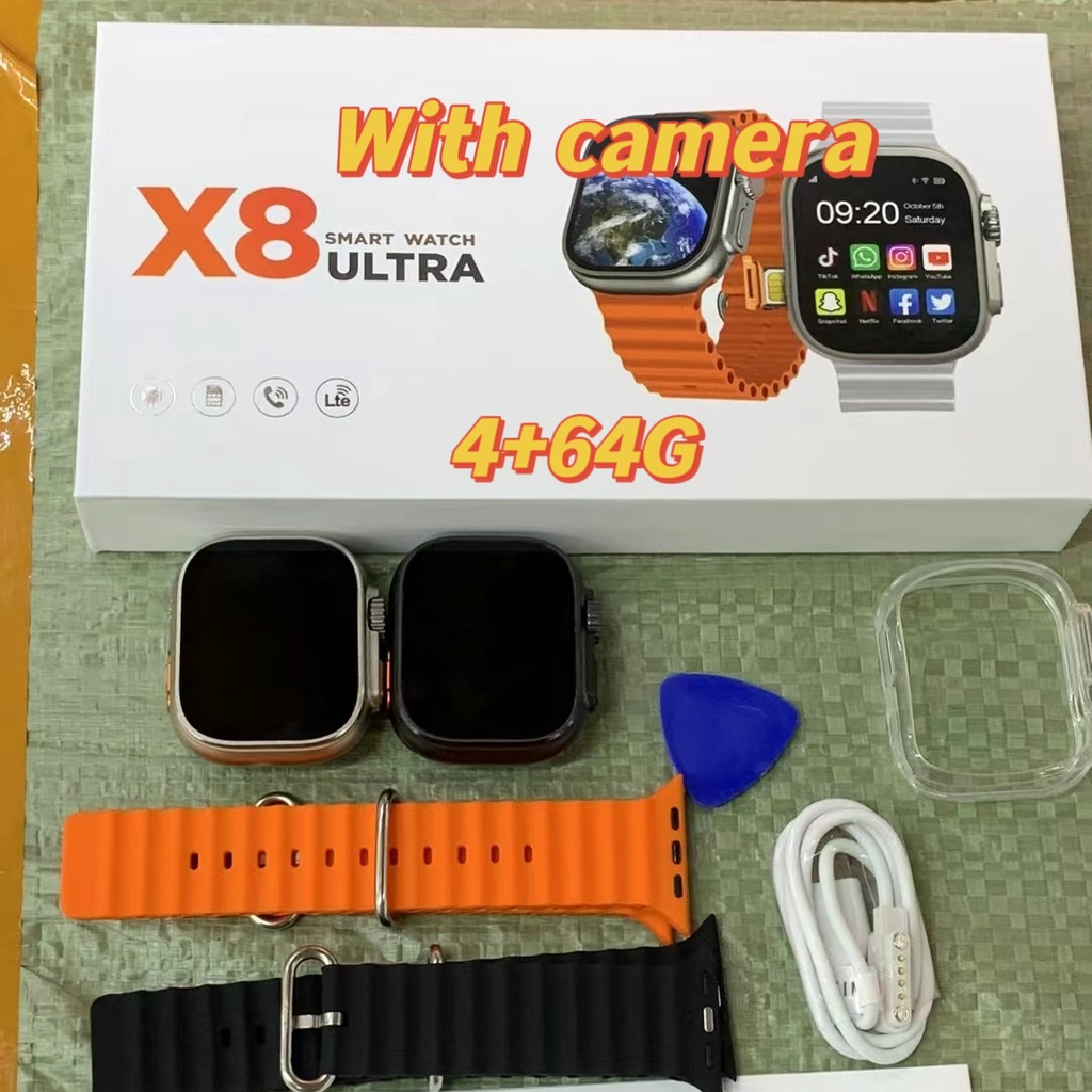 Bluetooth Llamada Android Smartwatch 1.99 Inch Series8 S8 Ultra Max PRO  Reloj Inteligente Smart Watch - China Smart Watch and Watch price