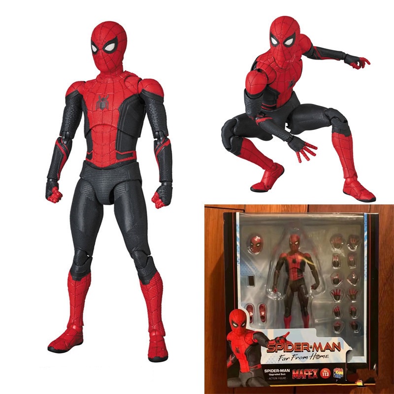 Spiderman Muneco Juguetes Del Hombre AraÃ±a Articulado Super