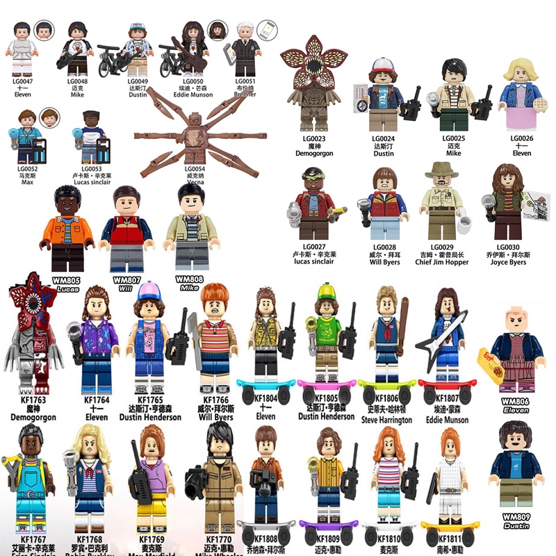 Juguetes de stranger things clearance