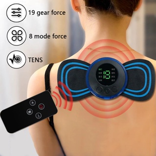 Masajeador Cervical Para Relajar Los Músculos Trapecios Del Hombro,  Masajear El Cuello Y La Cintura, Dispositivo De Masaje Eléctrico De Cuerpo  Entero