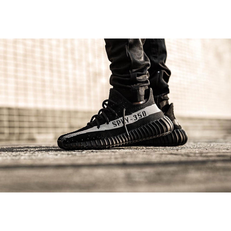 Adidas yeezy oreo negro best sale