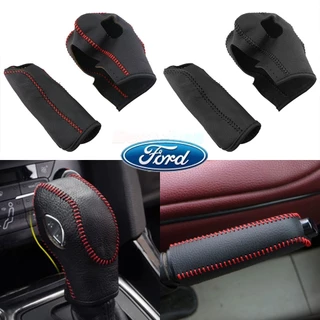 Ziciner - 2 fundas para perilla de cambio de coche de silicona