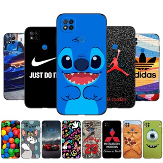 Funda de teléfono Lilo Stitch para Redmi 9C NFC, cubierta suave de silicona  con dibujos animados